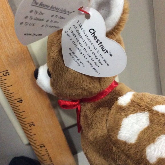 Pair of Reindeer – Webkinz & Ty Beanie Baby - Picture 3 of 4